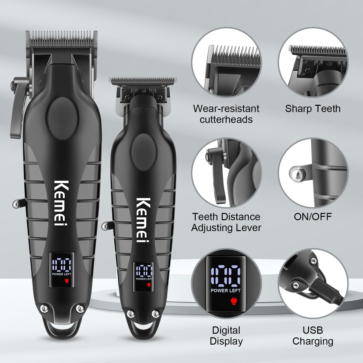 Kit de máquina de cortar cabel - Electric Shaver Rotary avaliação e preço