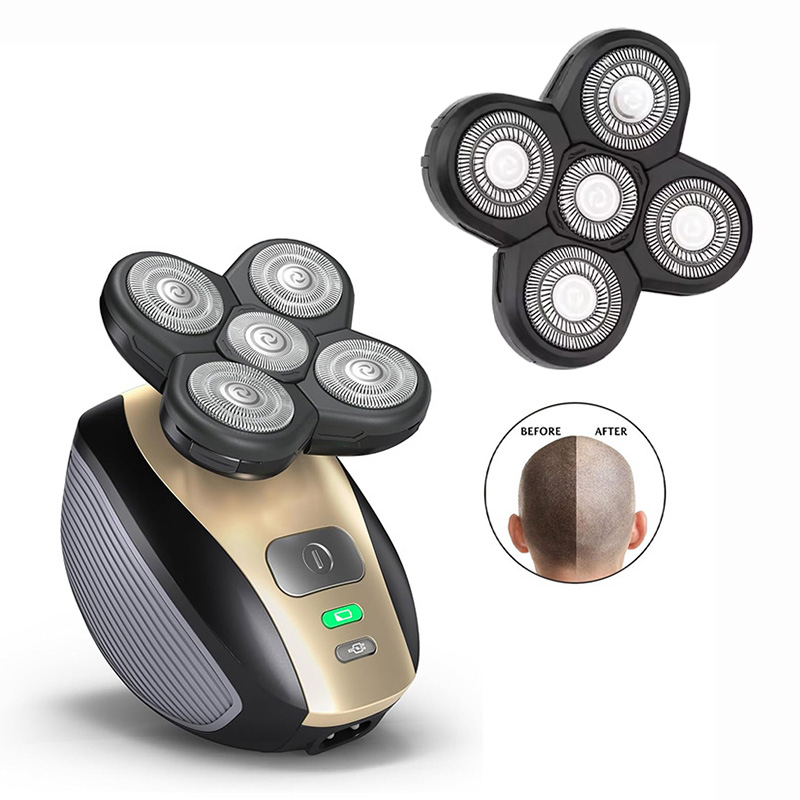 Cabeça Rotativa de 5 Lâminas p - Men'S Grooming Trimmer avaliação e preço