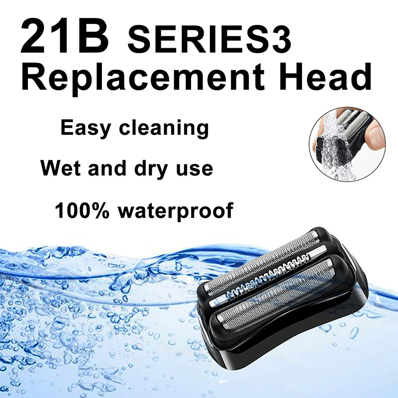 Cabeça de Substituição 21B par - Electric Shaver Rotary avaliação e preço