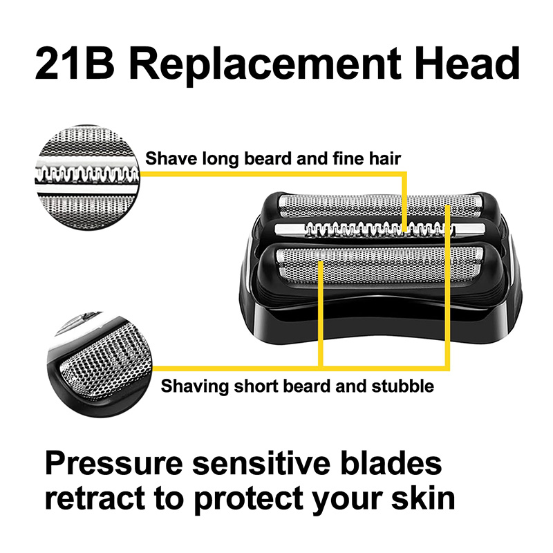 Cabeça de Substituição 21B par - Electric Shaver Rotary avaliação e preço