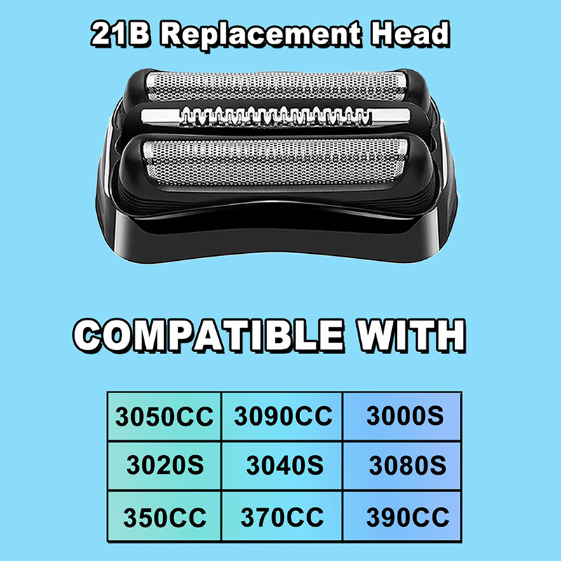 Cabeça de Substituição 21B par - Electric Shaver Rotary avaliação e preço