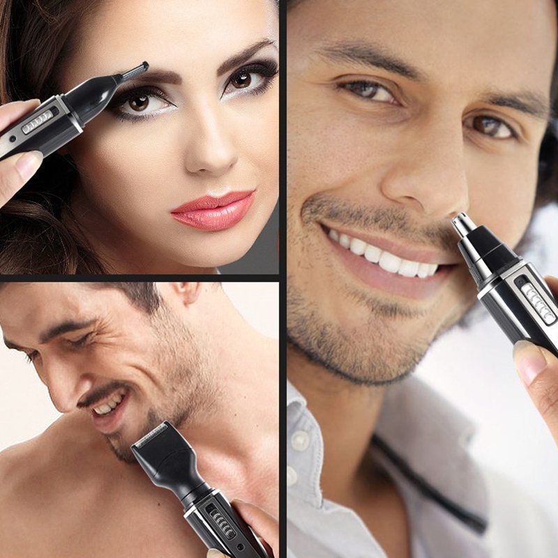 Keme-4in 1 Recarregável Nose H - Men'S Grooming Nose And Ear avaliação e preço
