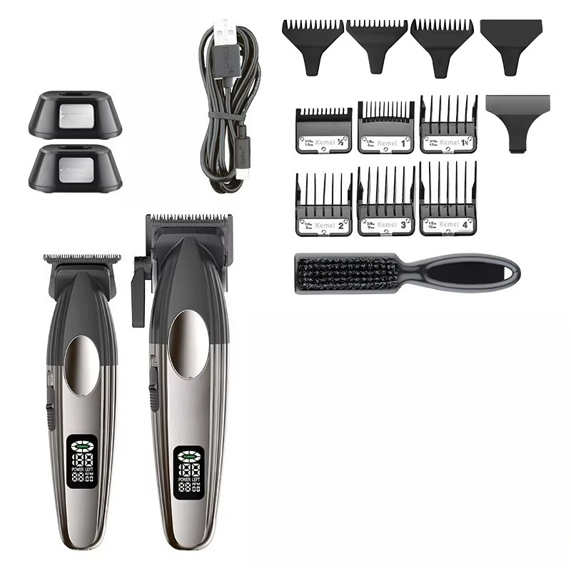 Máquina de Cortar Cabelo, Kit  - Men'S Grooming Trimmer avaliação e preço