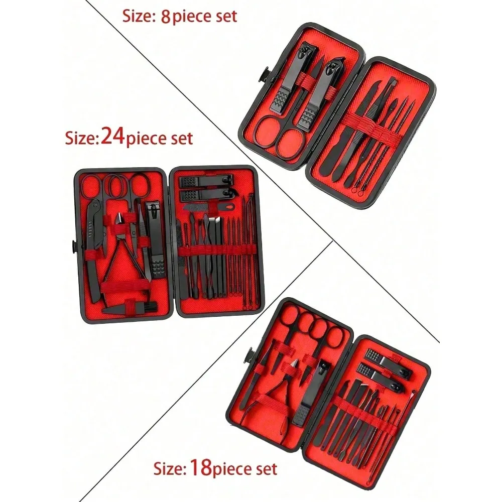 Conjunto Profissional de Manic - Men'S Grooming Facial avaliação e preço
