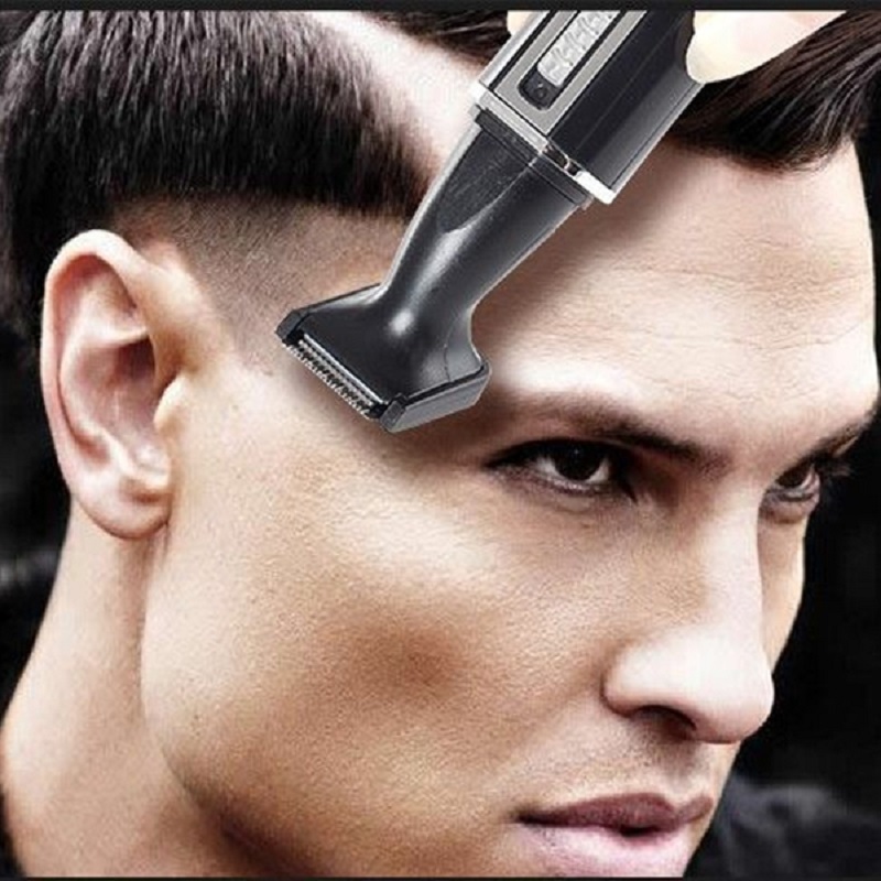 Kemei recarregável elétrico tu - Men'S Grooming Nose And Ear avaliação e preço