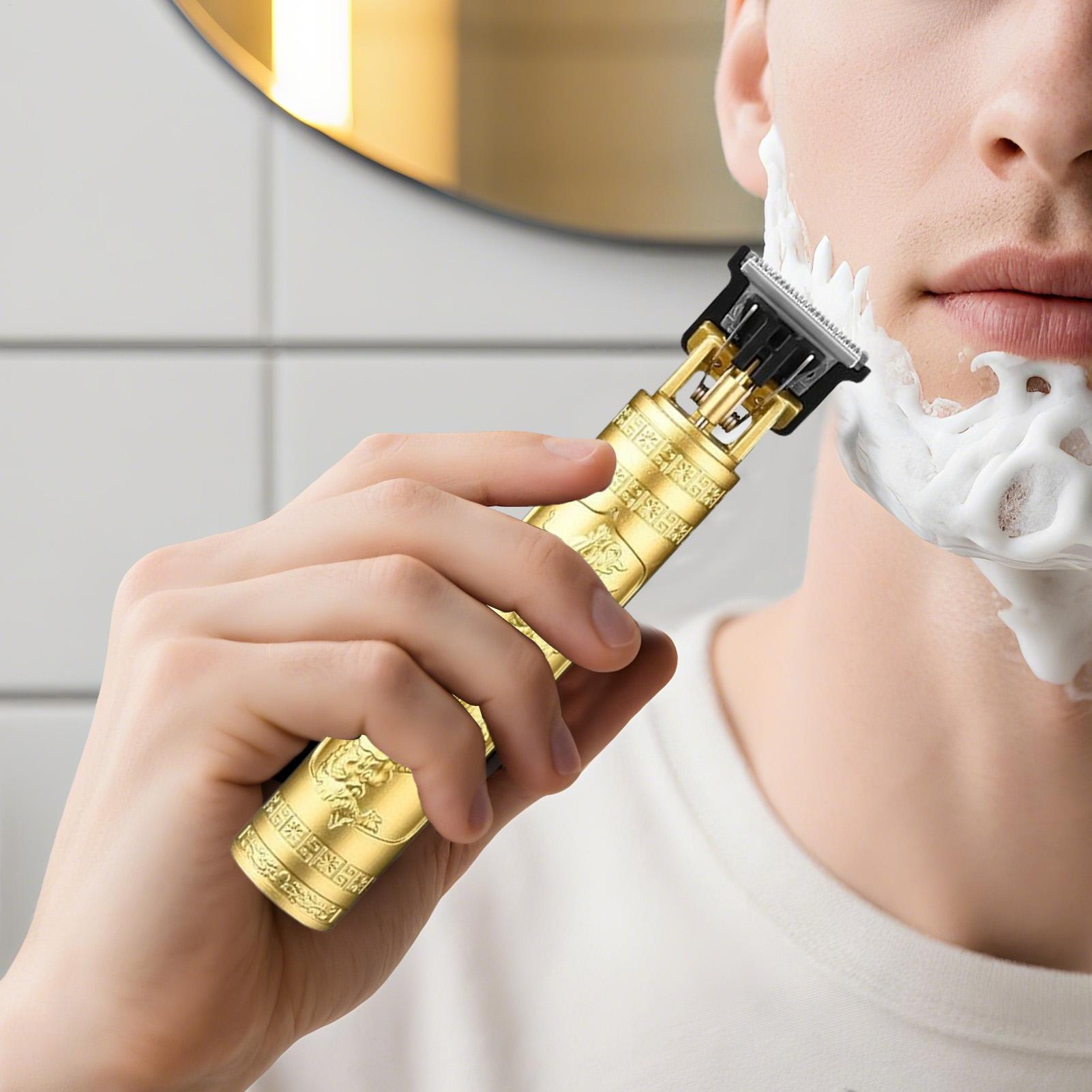 Kit de Máquinas de Cortar Cabe - Men'S Grooming Trimmer avaliação e preço