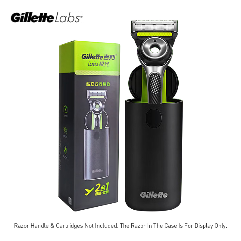 Caixa de barbear Gillette Labs - Men'S Grooming Trimmer avaliação e preço