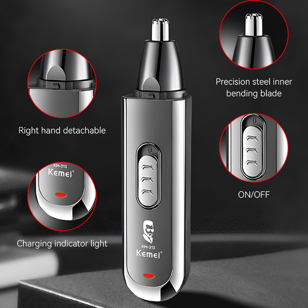 Kemei-Aparador multifunções de - Men'S Grooming Facial avaliação e preço