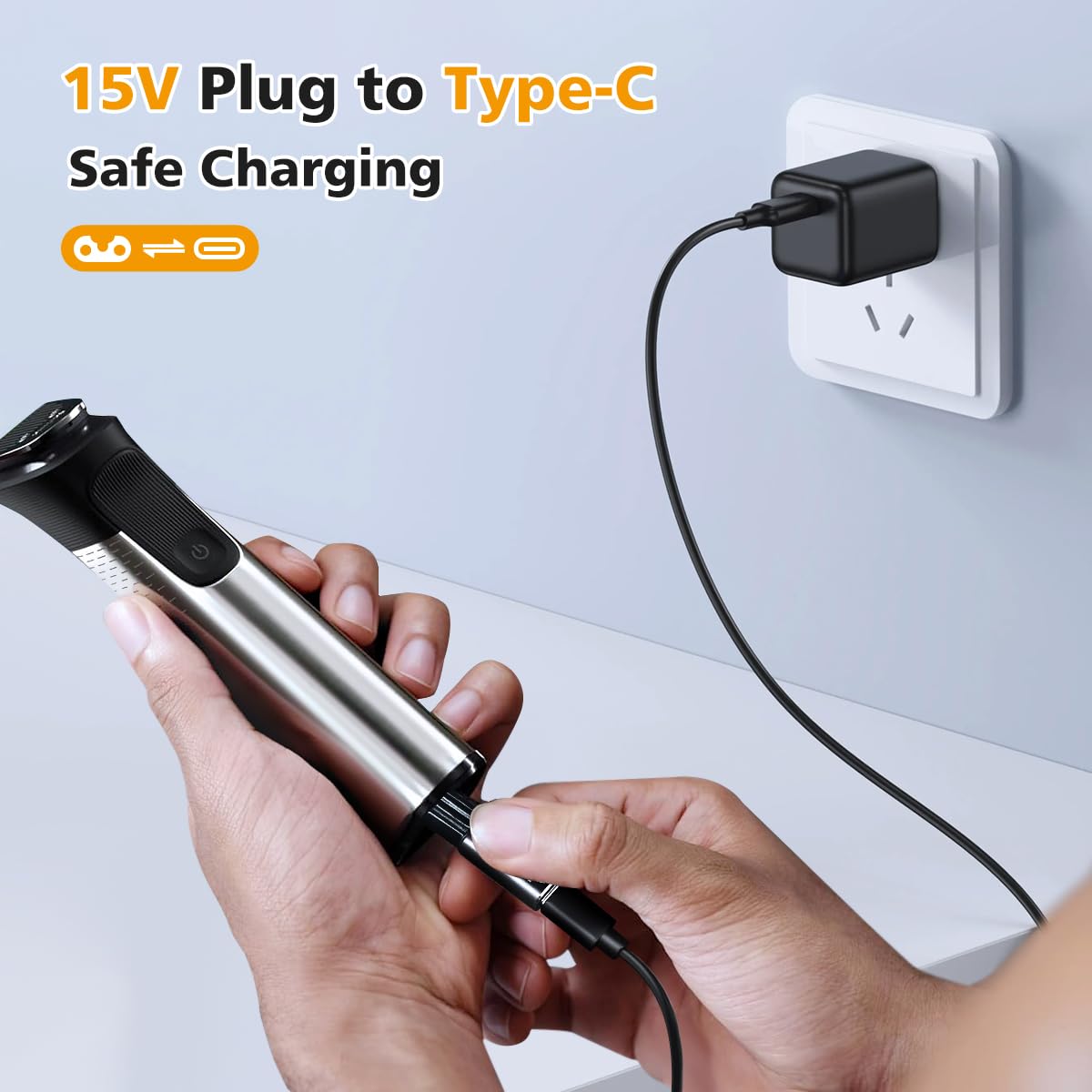 Adaptador de Carregamento Mini - Electric Shaver Rotary avaliação e preço